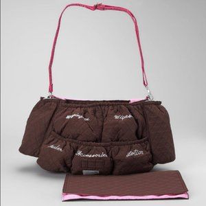 BabyBedside Changing Station Bag- Organizer